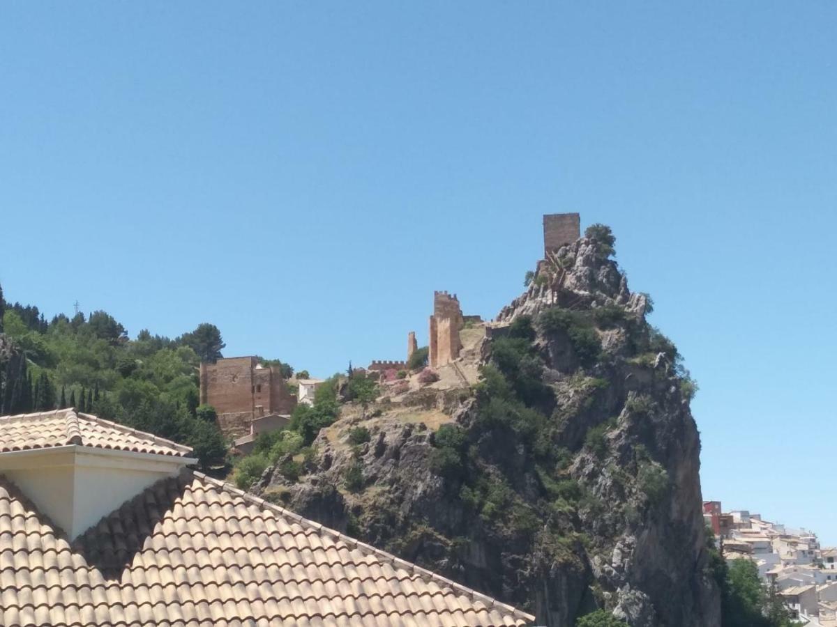 Alojamiento Mirador Del Castillo Ла-Ируэла Экстерьер фото